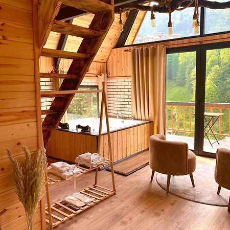 Отель Berva Bungalow Camlihemsin Экстерьер фото