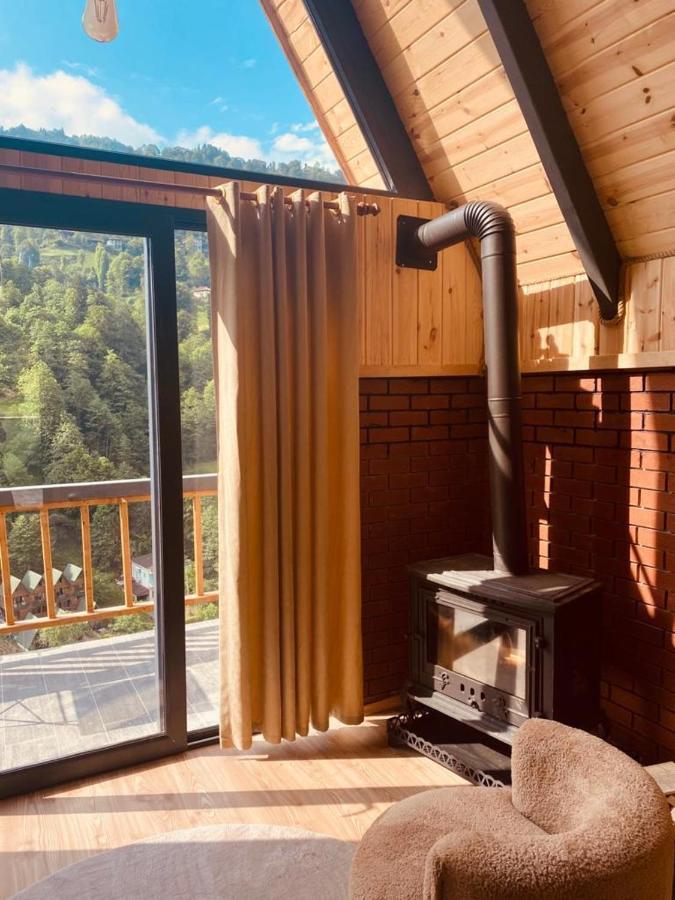 Отель Berva Bungalow Camlihemsin Экстерьер фото