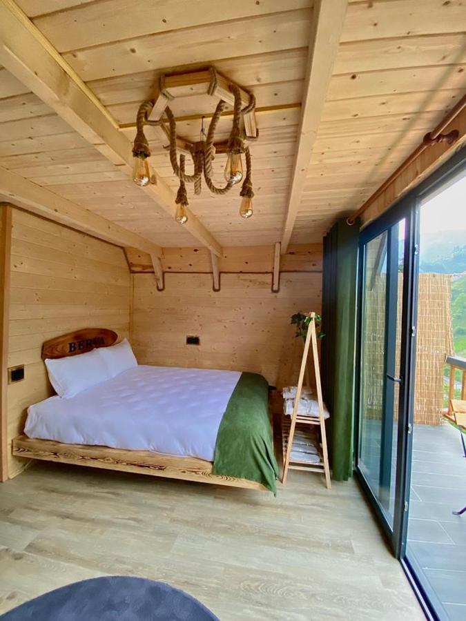Отель Berva Bungalow Camlihemsin Экстерьер фото