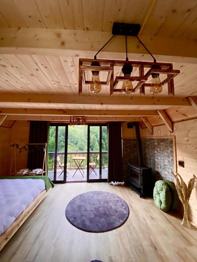 Отель Berva Bungalow Camlihemsin Экстерьер фото