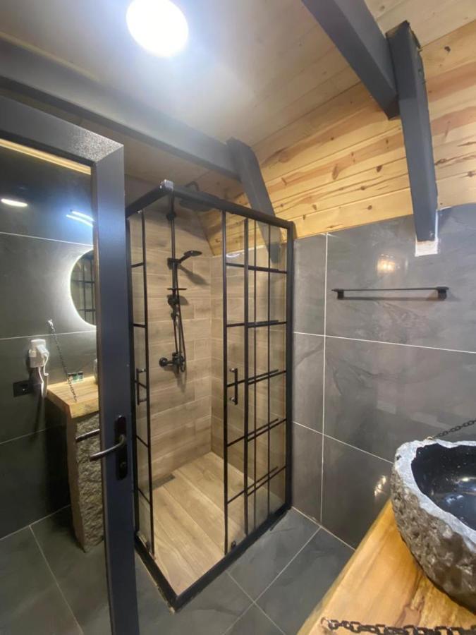 Отель Berva Bungalow Camlihemsin Экстерьер фото